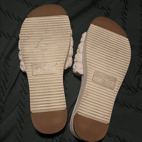 Sam Edelman Ainslie Braided Slide Sandals - Picture 3 of 5